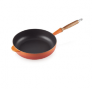 Frigideira com Cabo de Madeira - Le Creuset