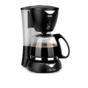 Cafeteira preta